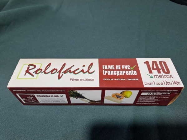 FILME ROLO FACIL120X140MTS