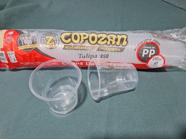 COPO TULIPA  LISO C50UND COPOZAN