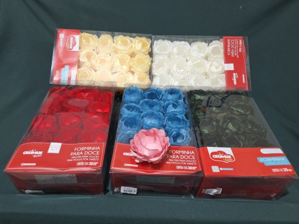 FORMINHA P/DOCE FLOR CX C/30UND