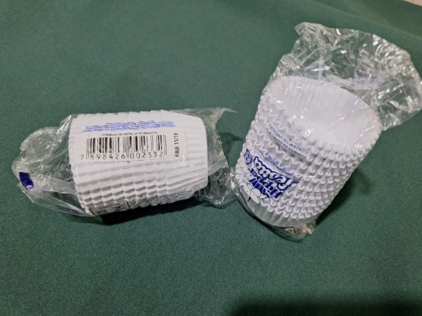 FORMA PAPEL N:1  BRANCA  C/100