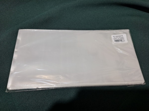 SACO AVULSO 12X25 0,0080 MICRA PP-LISO C/100