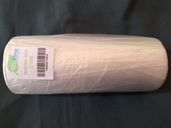BOBINA. 3 KG VIRGEM C/1000 ECO FILME