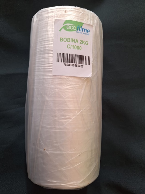 BOBINA 2 KG C1000 VIRGEM ECO FILME