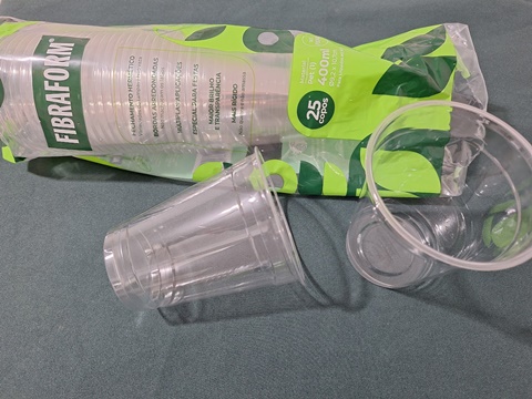 COPO TRANSPARENTE 400ML C25UND F9240