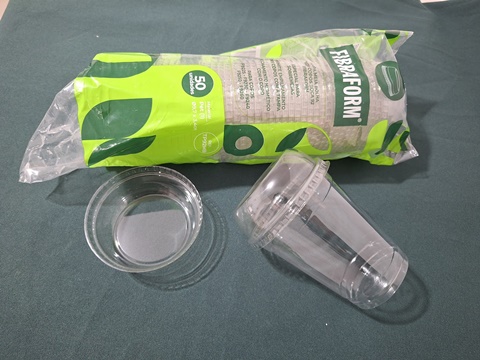 TAMPA MEIA BOLHA PARA COPO F9240 E F9230 C/50UND