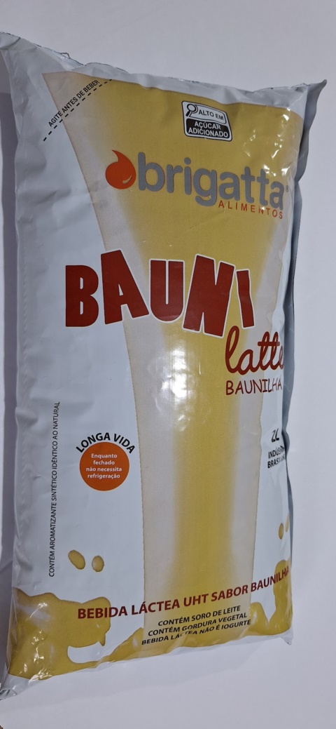 BEBIDA LACTEA UHT BAUNILHA 2LITROS