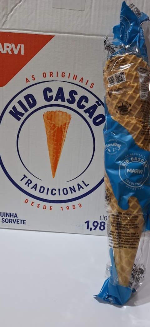 CASQUINHA PARA SORVETE C10 165G