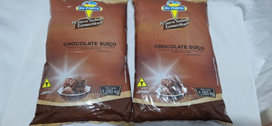 DP C/CACAU  CHOCOLATE SUI�O 1,05KG