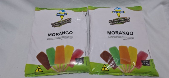 DP CRISTALIZADO MORANGO 1 KG