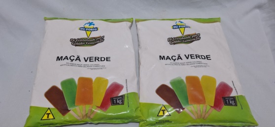 DP CRISTALIZADO MA�A VERDE 1KG