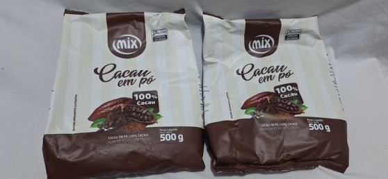 CACAU EM P� (100% DE CACAU) 500GR