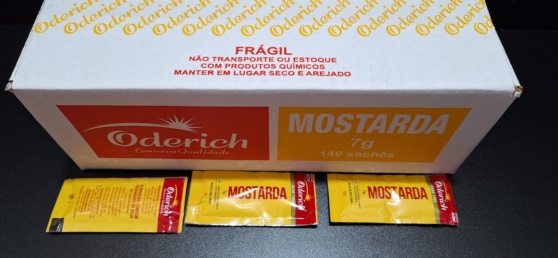 INST MOSTARDA ODERICH SACHE 140X7G