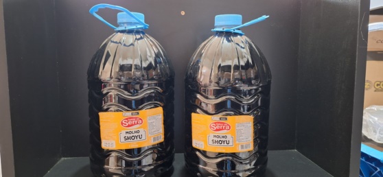 INST MOLHO SHOYU SABOR DA SERRA 5 LTS