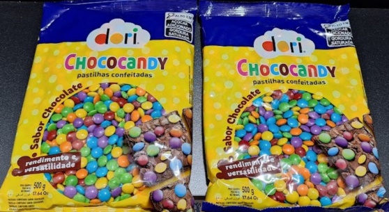 CHOC DORI CHOCOCANDY MINI (MMS)500GR