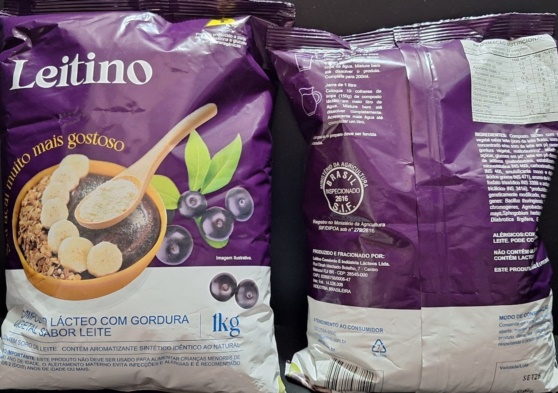 LEITE EM PO COMPOSTO ESPECIAL P/A�AI LEITINHO 1KG