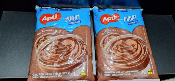 PUDIM DE CHOCOLATE APTI 1 KG