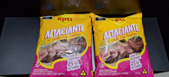 AMACIANTE DE CARNES  TEMPERO APTI 1KG