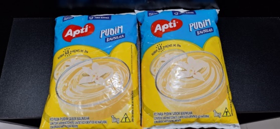 PUDIM DE BAUNILHA APTI 1KG