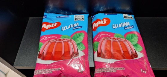 GELATINA DE MORANGO APTI 1KG