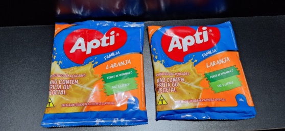 REFRESCO LARANJA  APTI FAMILIA 170GR