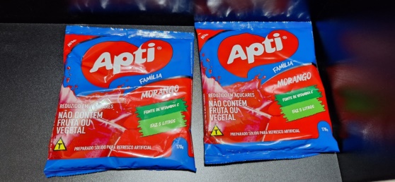 REFRESCO  MORANGO APTI FAMILIA 170GR
