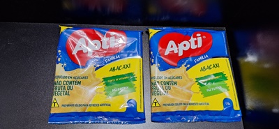 REFRESCO ABACAXI  APTI FAMILIA 170GR