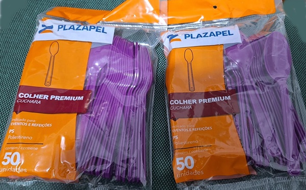 COLHER A�AI PREMIUM C/50UND