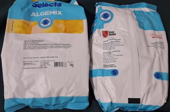 ALGEMIX PO P/GELADOS COMEST.SABOR LEITE CONDENS1KG