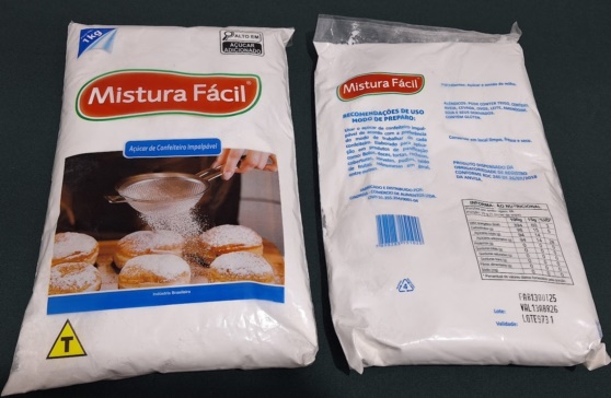 A�UCAR  CONFEITEIRO MISTURA FACIL1KG