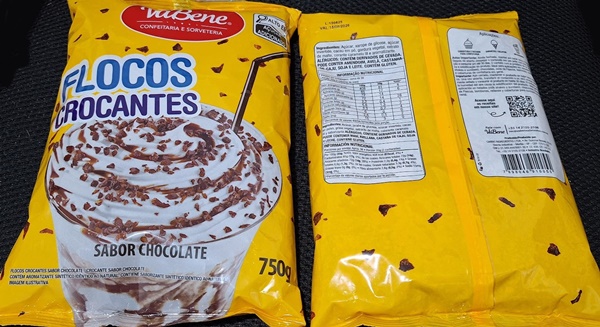 FLOCOS CROCANTES SABOR CHOCOLATE 750GR