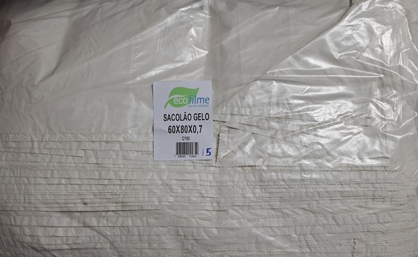 SACOLA 60 *80 CREME REFOR�ADA 012 MC