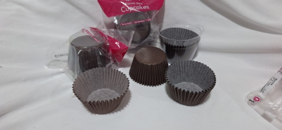 FORMINHA PARA CUPCAKE MARRON  N:0 C/45UND