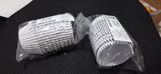 FORMA PAPEL CUPCAKE   N:0  BRANCA  C/100