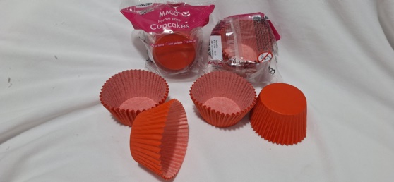 FORMINHA PARA CUPCAKE VERMELHO N:0 C/45UND