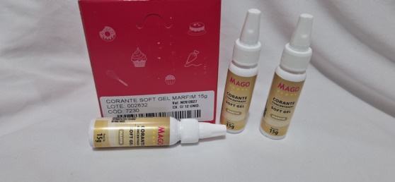 CORANTE SOFT GEL MARFIM  15GR UND