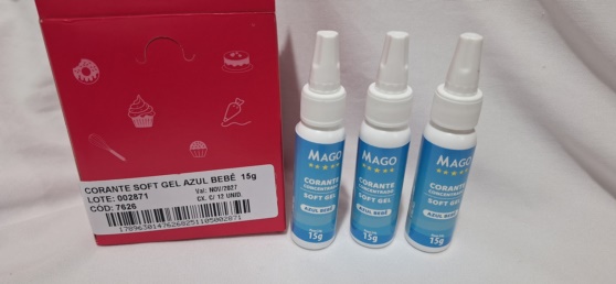 CORANTE SOFT GEL AZUL BEBE  15GR UND