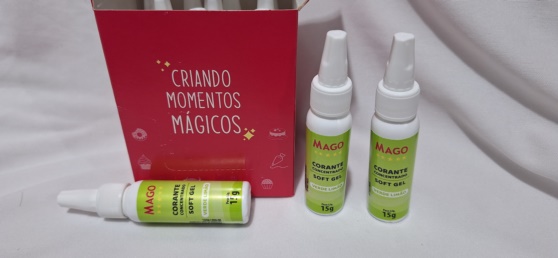 CORANTE SOFT GEL  VERDE LIMAO 15GR UND