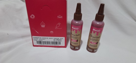 CORANTE CHOCO SOFT ROSA 50GR