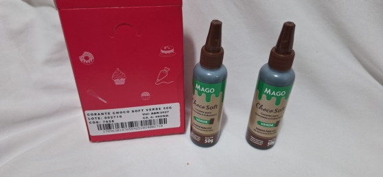CORANTE CHOCO SOFT VERDE 50GR