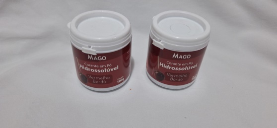 CORANTE EM PO PARA FINS ALIMENTICIO BORDO 100GR