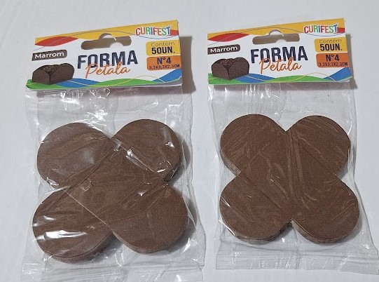 FORMA PETALA N4 MARROM C50 UND