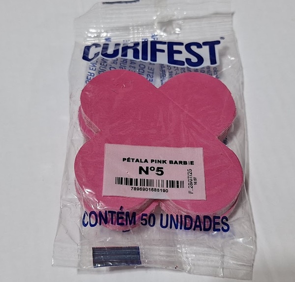FORMA PETALA N5 PINK BARBIE C50 UND