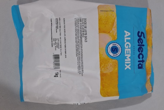 ALGEMIX PO P/GELAD SABOR DOCE DE LEITE GOLD 1KG
