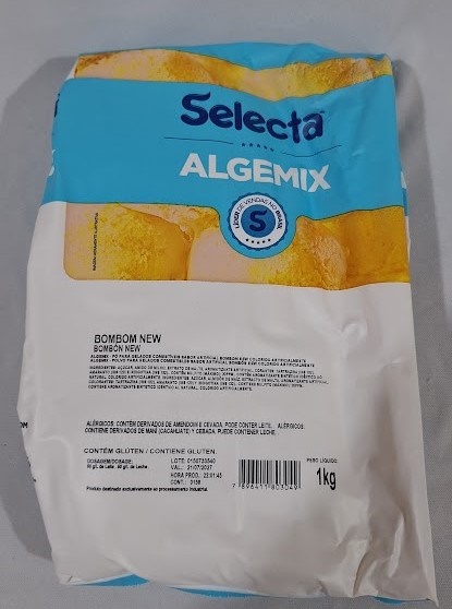 ALGEMIX PO P/GELAD SABOR BOMBOM NEW 1KG