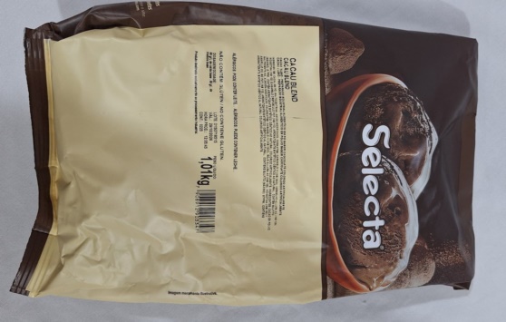 ALGEMIX PO P/GELAD SABOR CACAU BLEND 1KG