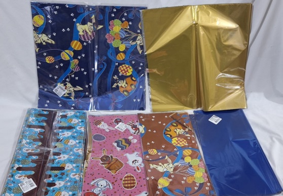 SACO CONE   P/OVO PASCOA  35X34,5 SORTIDO UND