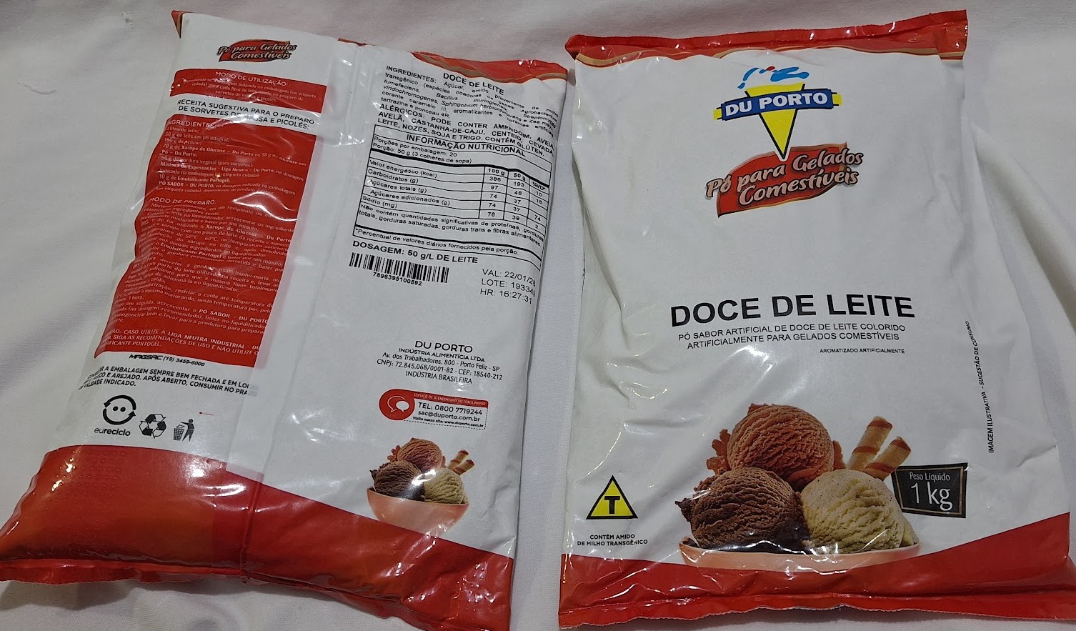 DP DOCE DE LEITO PORTO 1KG