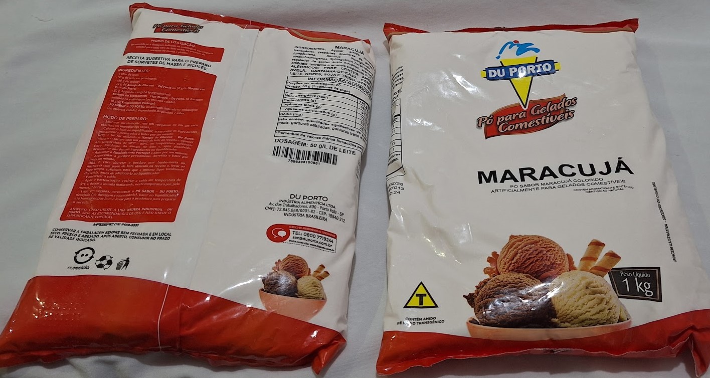 DP MARACUJA PORTO 1KG