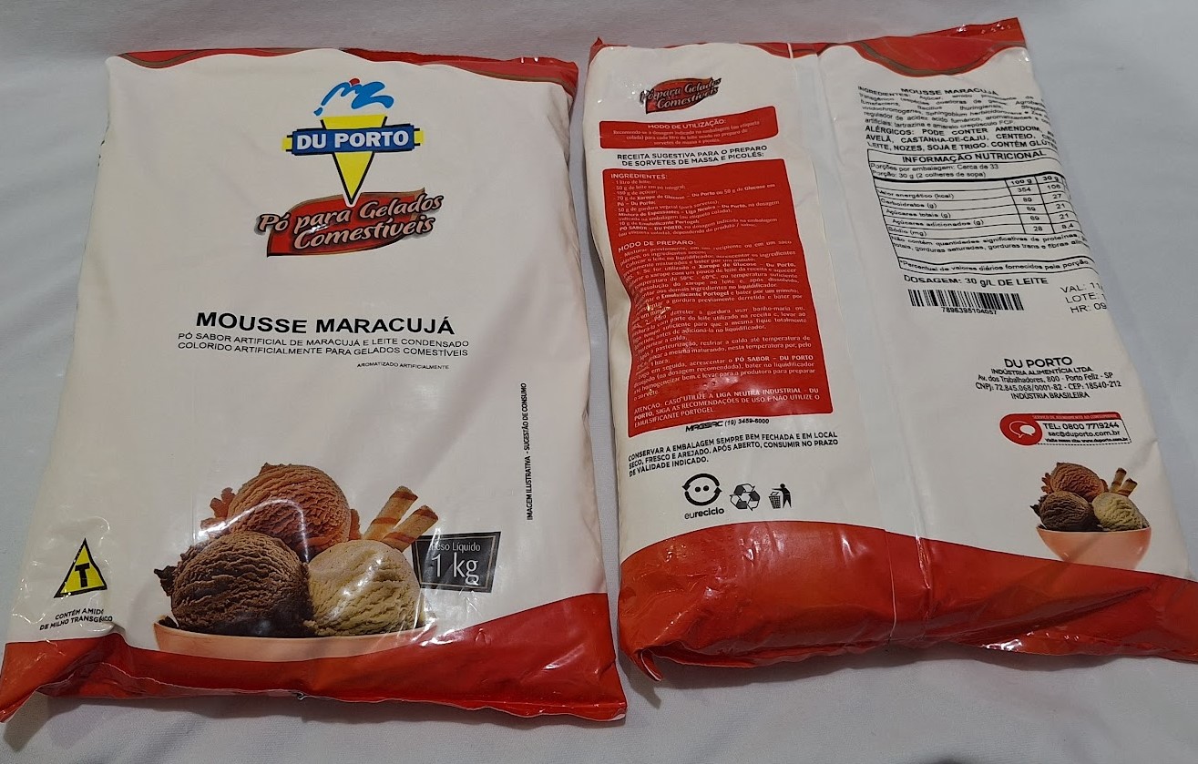 DP MOUSSE MARACUJA PORTO 1KG