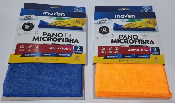 PANO DE MICROFIBRA C/2P�S (30*30*CM)